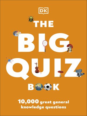 cover image of The Big Quiz Book